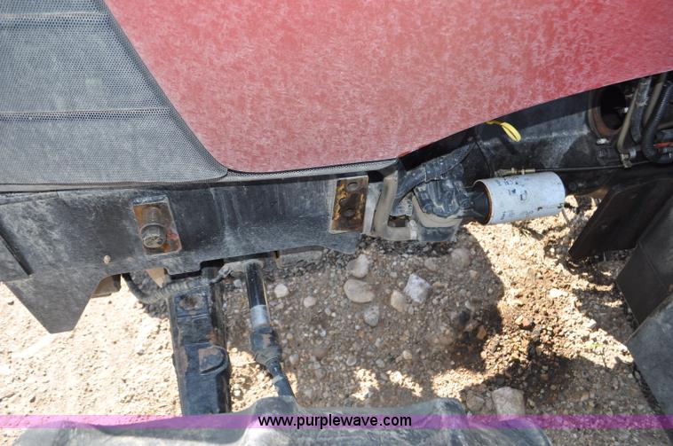 image for item F2049 2000 Case IH CX80 MFWD tractor