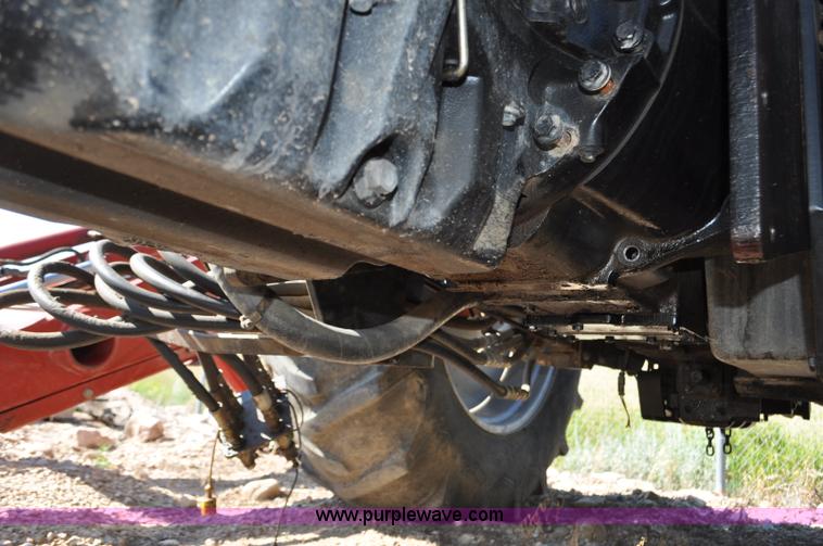 image for item F2049 2000 Case IH CX80 MFWD tractor