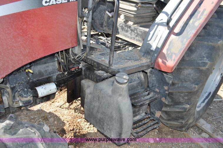 image for item F2049 2000 Case IH CX80 MFWD tractor