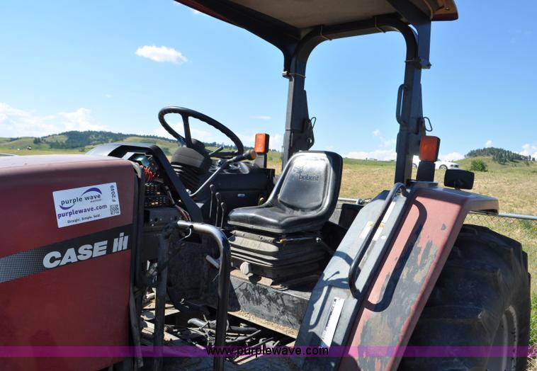 image for item F2049 2000 Case IH CX80 MFWD tractor