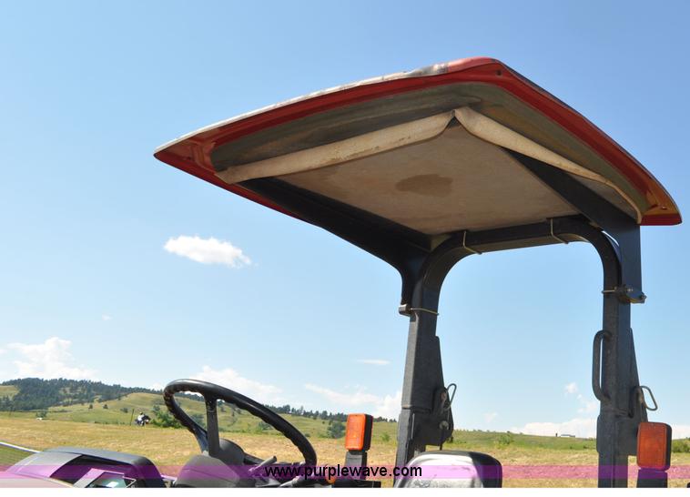 image for item F2049 2000 Case IH CX80 MFWD tractor