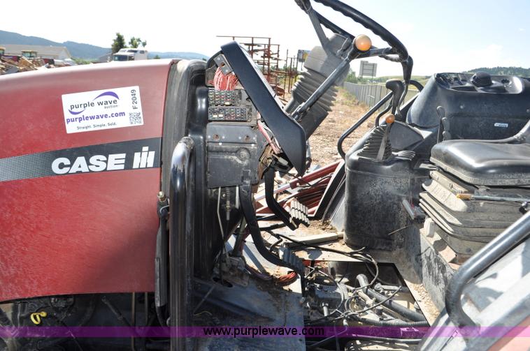 image for item F2049 2000 Case IH CX80 MFWD tractor