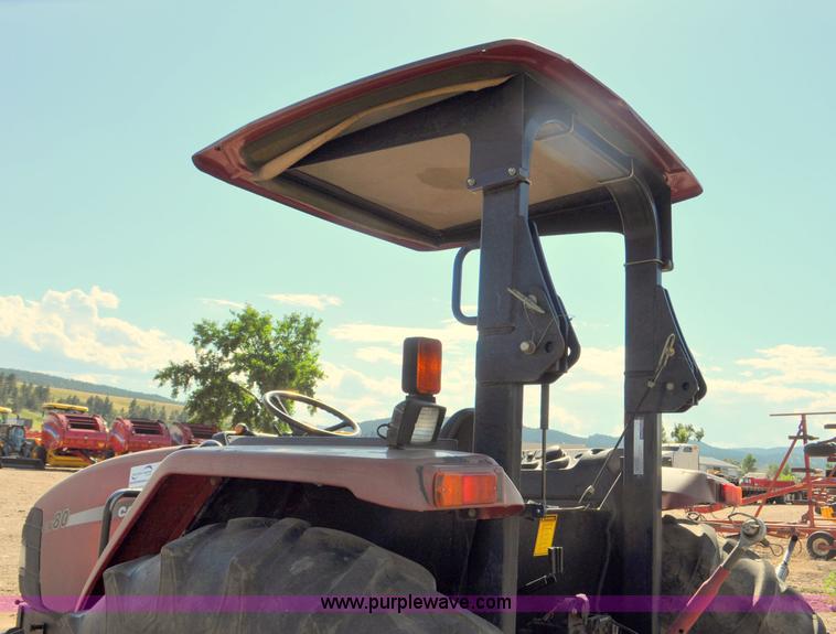 image for item F2049 2000 Case IH CX80 MFWD tractor