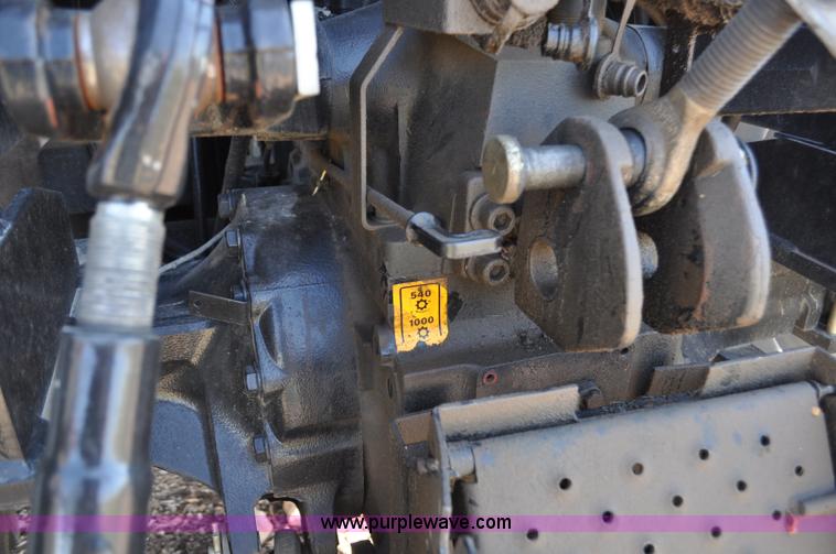 image for item F2049 2000 Case IH CX80 MFWD tractor