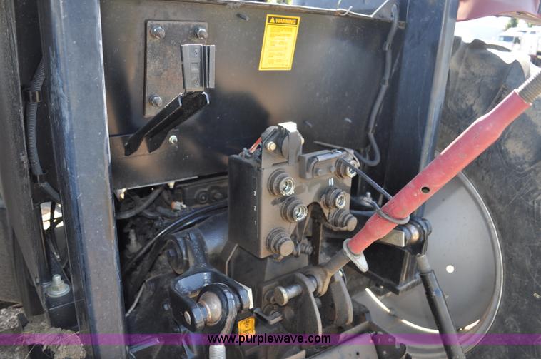 image for item F2049 2000 Case IH CX80 MFWD tractor