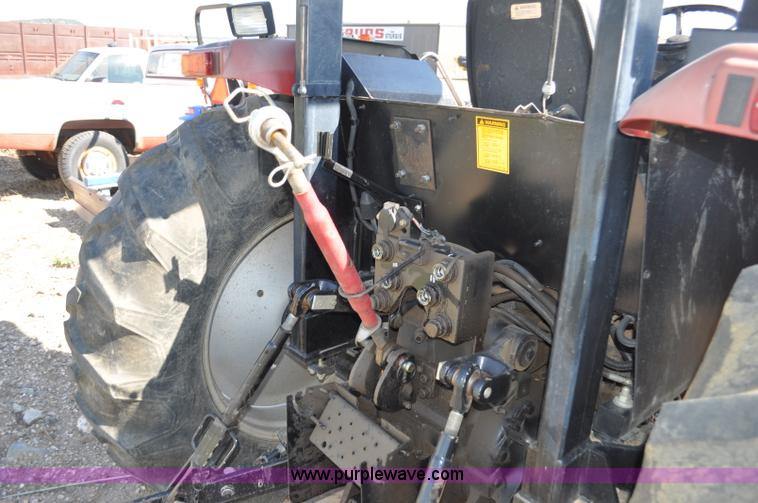 image for item F2049 2000 Case IH CX80 MFWD tractor