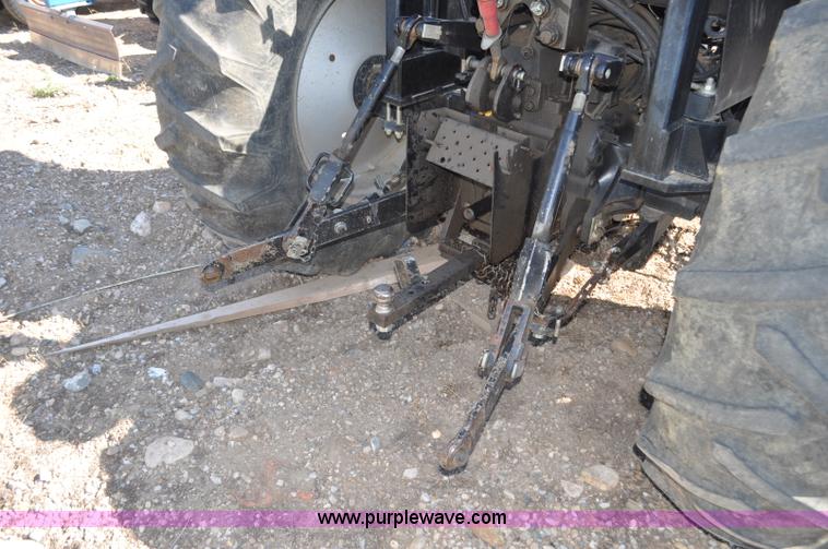 image for item F2049 2000 Case IH CX80 MFWD tractor