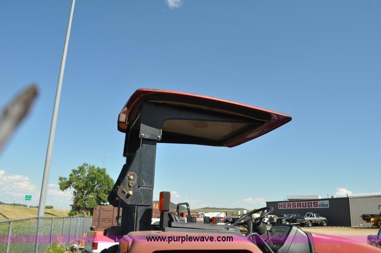 image for item F2049 2000 Case IH CX80 MFWD tractor