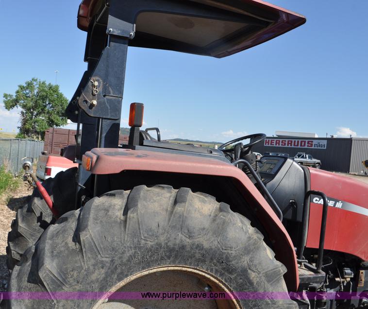 image for item F2049 2000 Case IH CX80 MFWD tractor