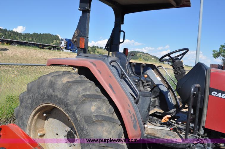 image for item F2049 2000 Case IH CX80 MFWD tractor