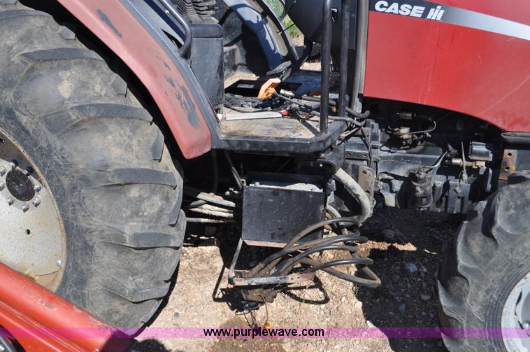image for item F2049 2000 Case IH CX80 MFWD tractor