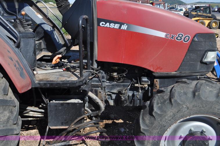 image for item F2049 2000 Case IH CX80 MFWD tractor