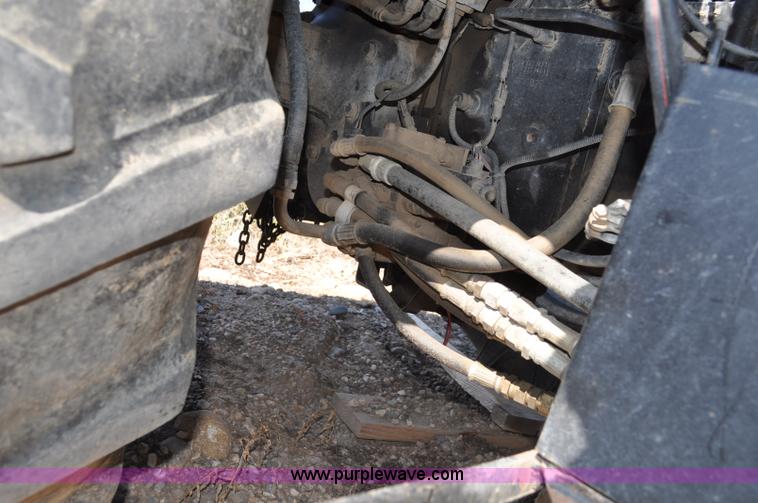 image for item F2049 2000 Case IH CX80 MFWD tractor