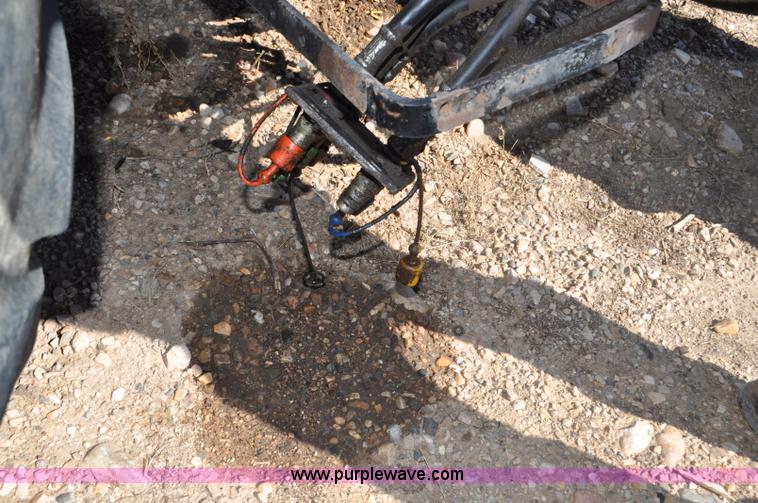 image for item F2049 2000 Case IH CX80 MFWD tractor