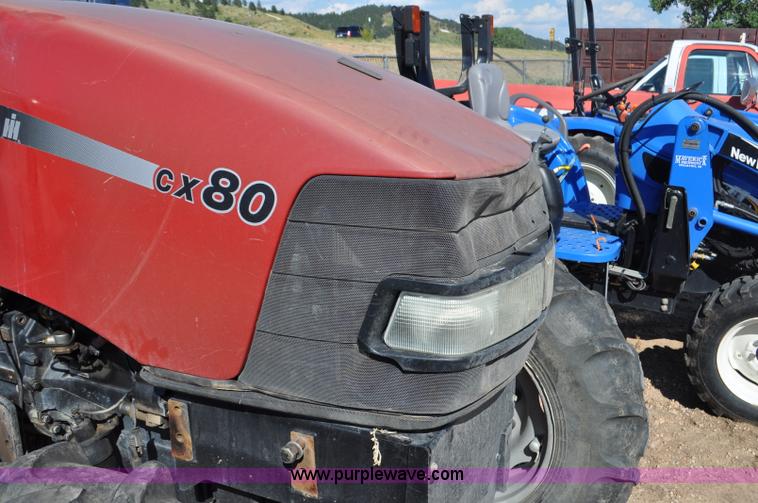 image for item F2049 2000 Case IH CX80 MFWD tractor
