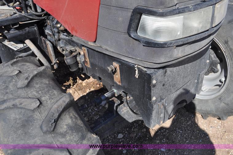 image for item F2049 2000 Case IH CX80 MFWD tractor