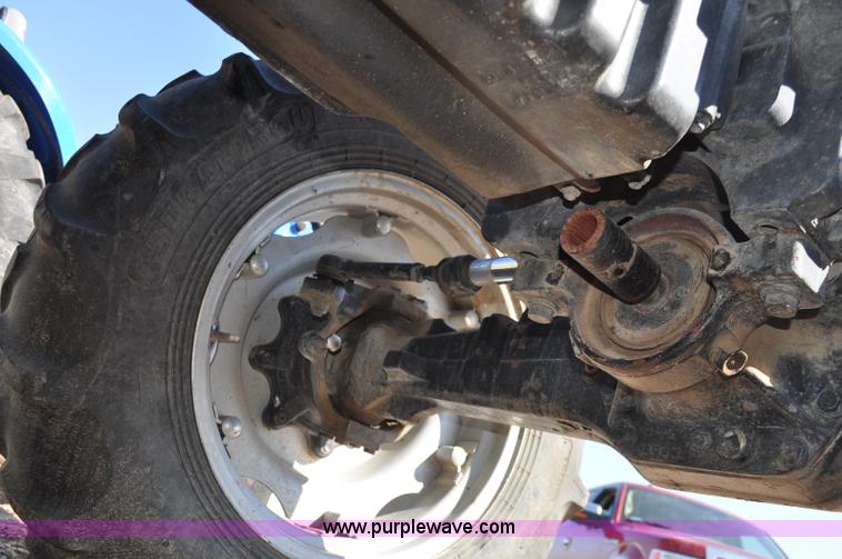 image for item F2049 2000 Case IH CX80 MFWD tractor