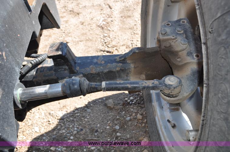 image for item F2049 2000 Case IH CX80 MFWD tractor