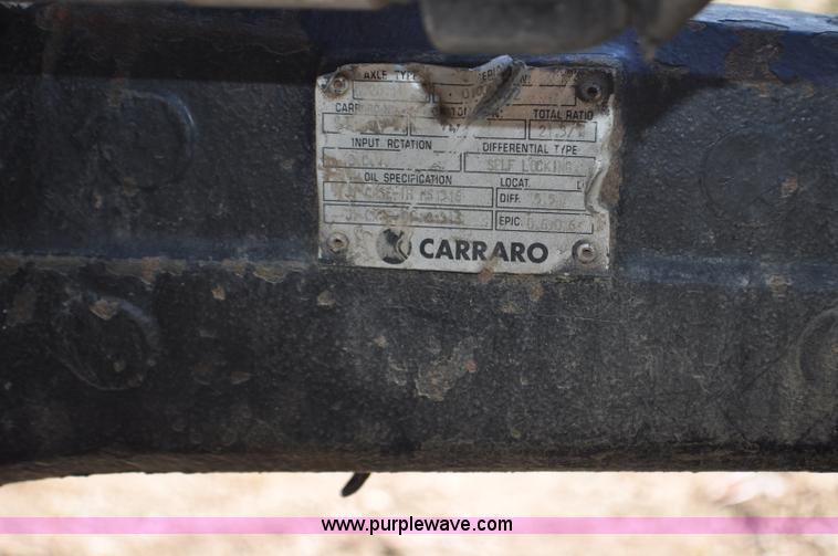 image for item F2049 2000 Case IH CX80 MFWD tractor