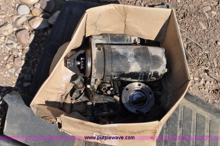 image for item F2049 2000 Case IH CX80 MFWD tractor