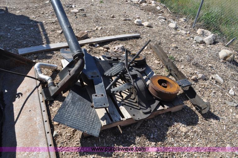 image for item F2049 2000 Case IH CX80 MFWD tractor