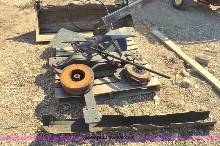 image for item F2049 2000 Case IH CX80 MFWD tractor