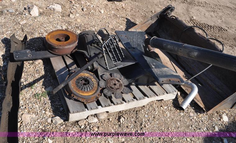 image for item F2049 2000 Case IH CX80 MFWD tractor