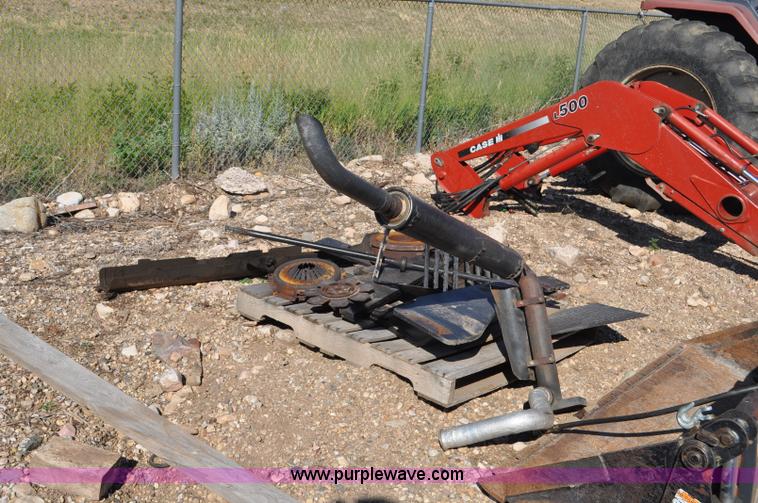 image for item F2049 2000 Case IH CX80 MFWD tractor