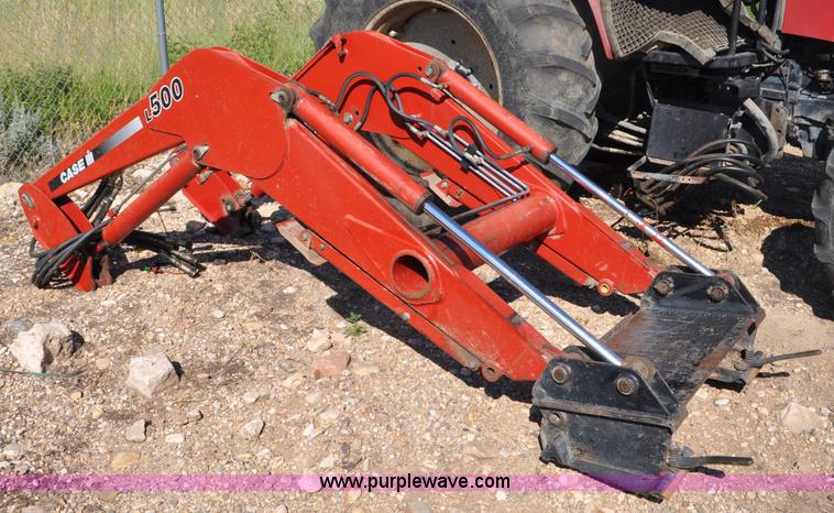 image for item F2049 2000 Case IH CX80 MFWD tractor