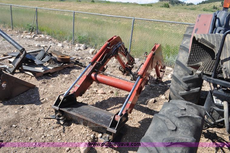 image for item F2049 2000 Case IH CX80 MFWD tractor