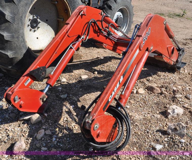 image for item F2049 2000 Case IH CX80 MFWD tractor