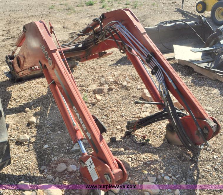 image for item F2049 2000 Case IH CX80 MFWD tractor