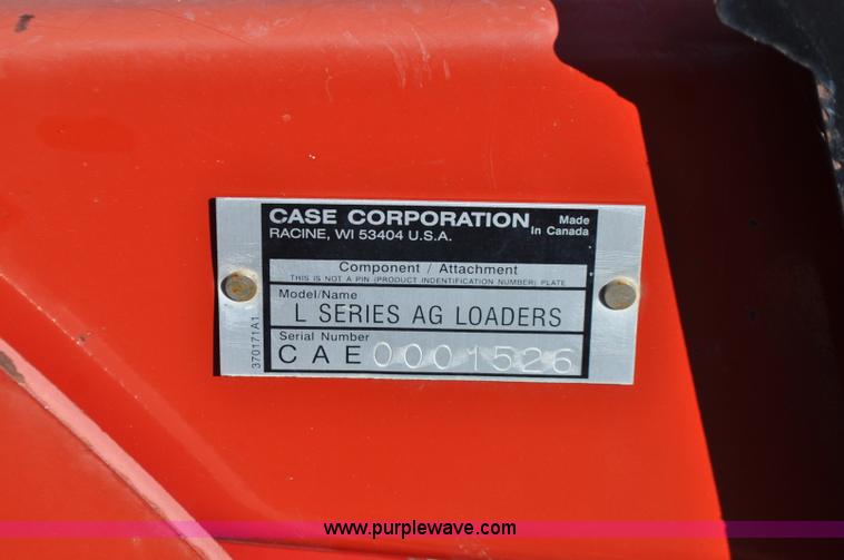 image for item F2049 2000 Case IH CX80 MFWD tractor