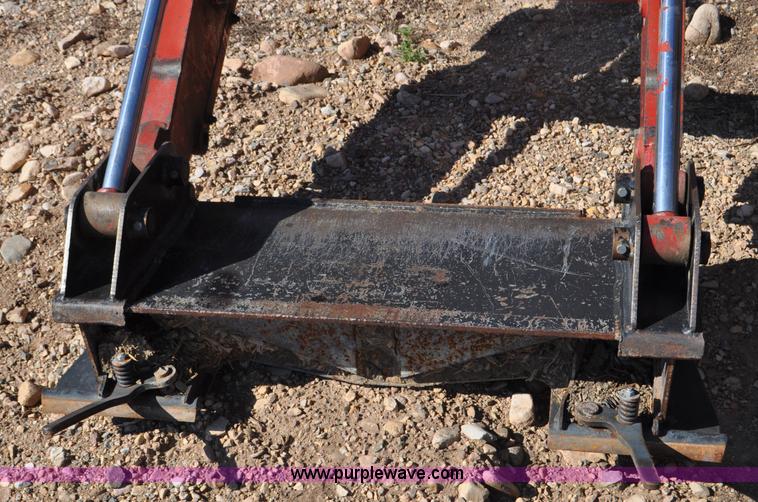 image for item F2049 2000 Case IH CX80 MFWD tractor