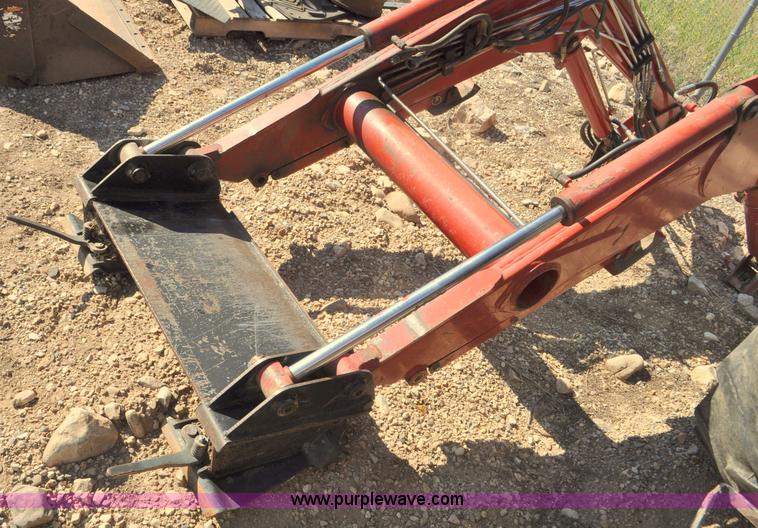 image for item F2049 2000 Case IH CX80 MFWD tractor