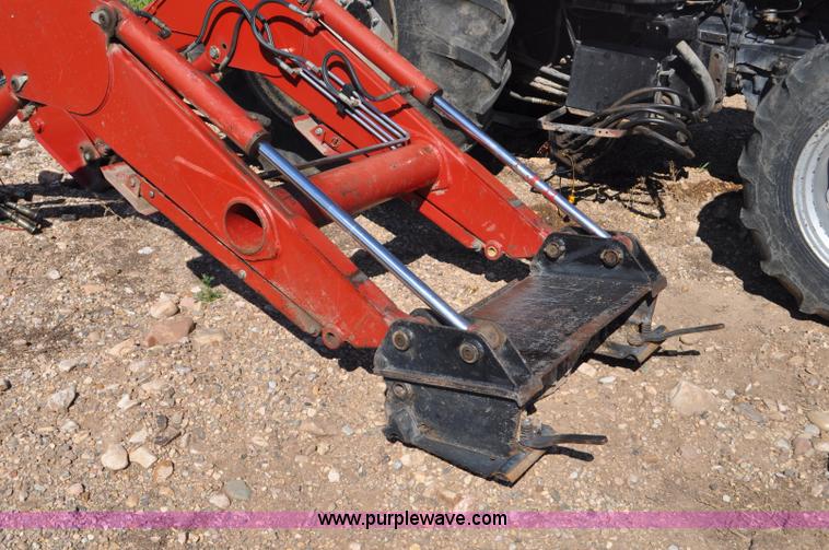 image for item F2049 2000 Case IH CX80 MFWD tractor