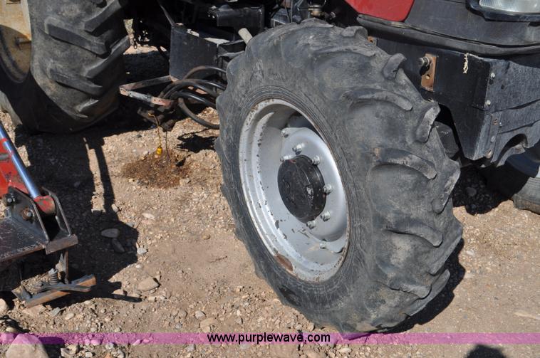 image for item F2049 2000 Case IH CX80 MFWD tractor