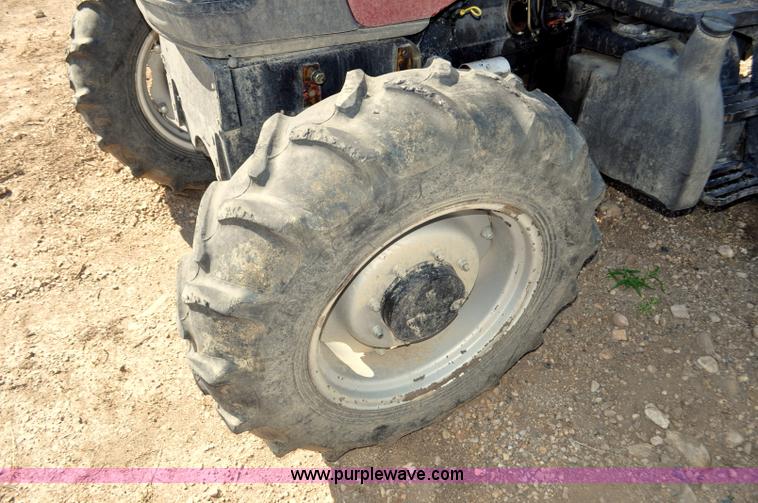 image for item F2049 2000 Case IH CX80 MFWD tractor