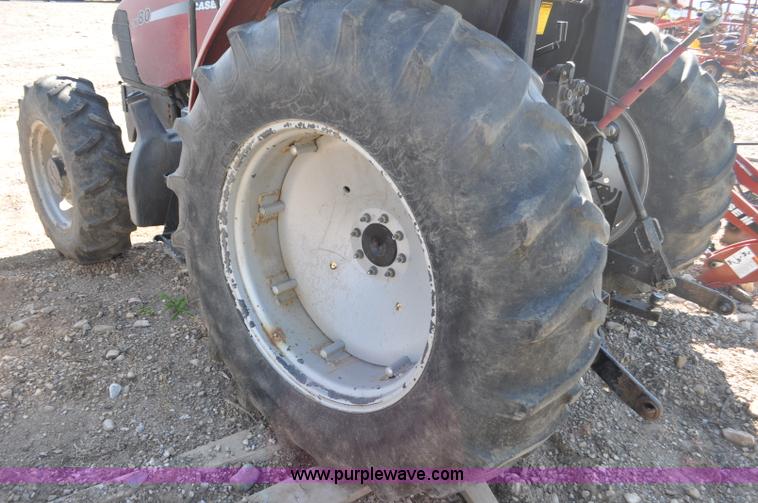 image for item F2049 2000 Case IH CX80 MFWD tractor