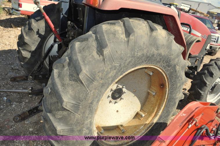 image for item F2049 2000 Case IH CX80 MFWD tractor