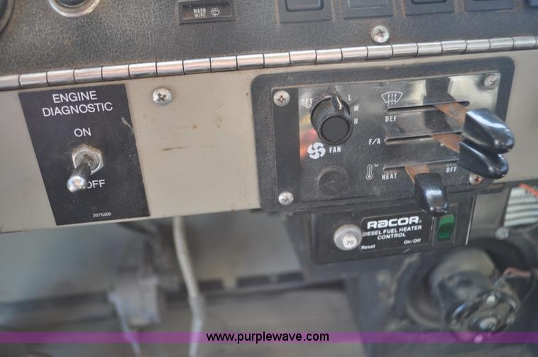 image for item F2051 1998 Oshkosh PA-2346 snow plow spreader truck