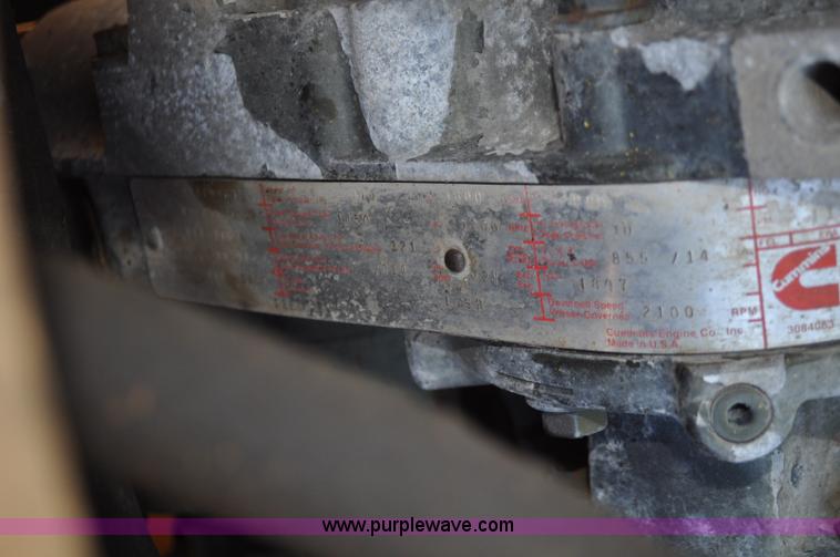 image for item F2051 1998 Oshkosh PA-2346 snow plow spreader truck