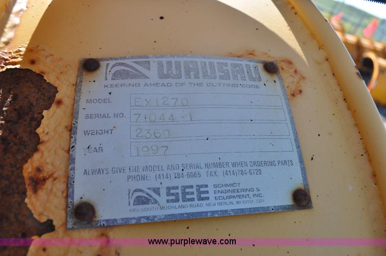 image for item F2051 1998 Oshkosh PA-2346 snow plow spreader truck