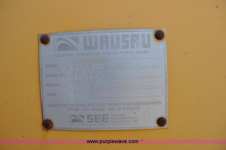 image for item F2051 1998 Oshkosh PA-2346 snow plow spreader truck