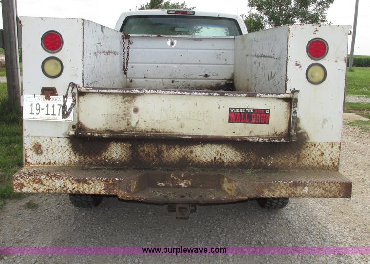 image for item F7449 1995 Chevrolet 2500 utility truck