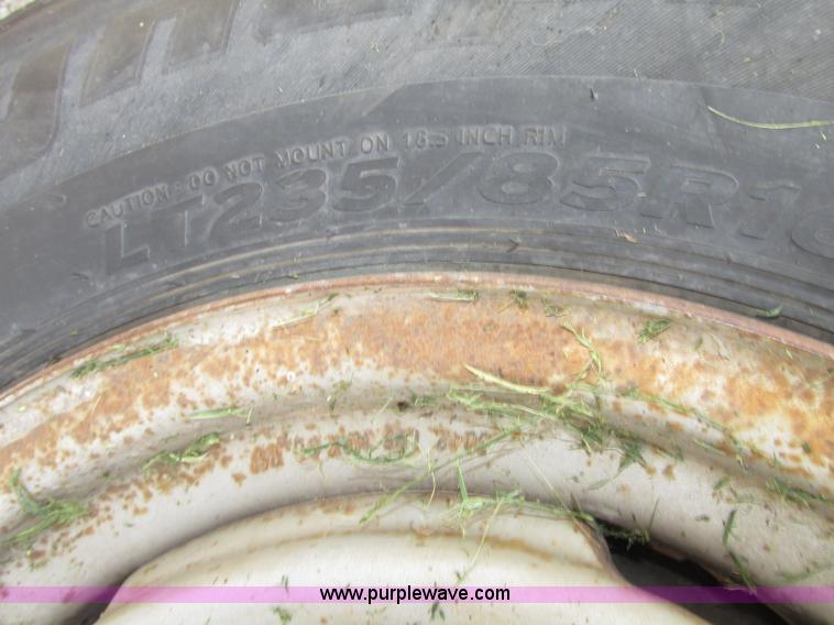 image for item F7449 1995 Chevrolet 2500 utility truck