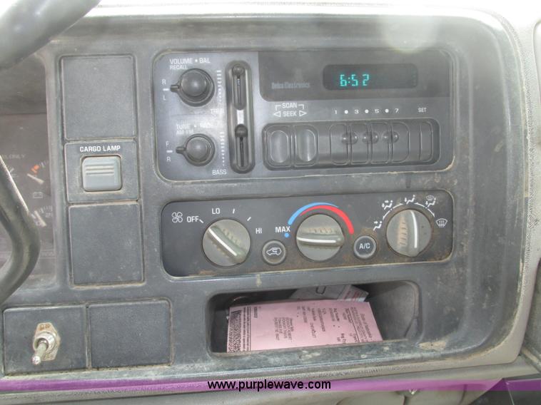 image for item F7450 1997 Chevrolet Cheyenne 3500 Crew Cab service truck