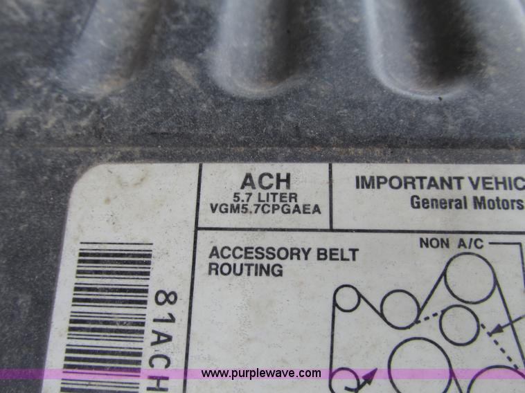 image for item F7450 1997 Chevrolet Cheyenne 3500 Crew Cab service truck