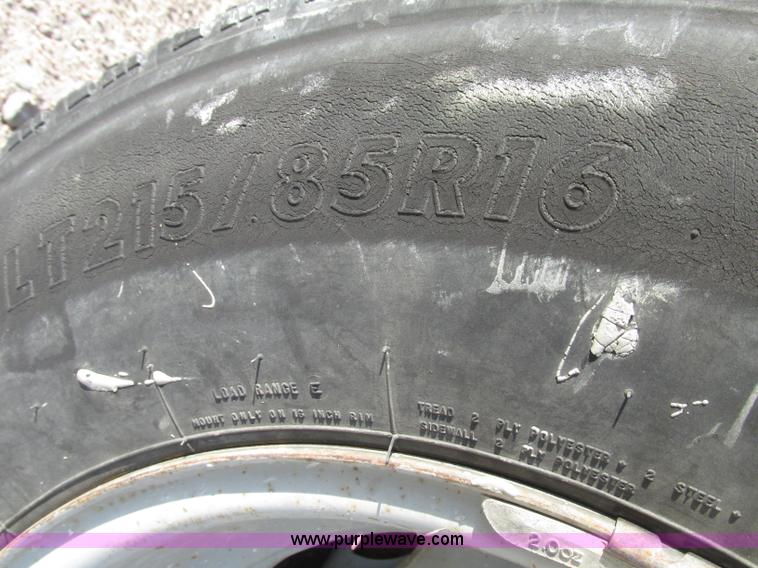 image for item F7460 1993 Ford F350 XL cab and chassis