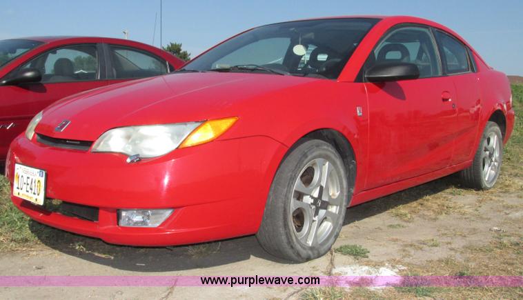 image for item F7461 2003 Saturn ION Quad Coupe 3